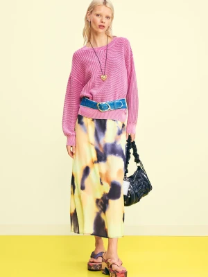 Podstawowy sweter z dzianiny Desigual