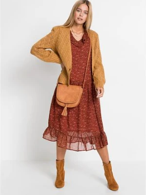 Cienki kardigan bonprix