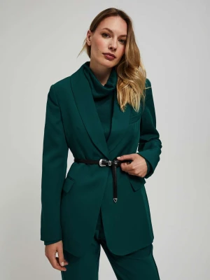 Cienki pasek z ozdobną klamrą Moodo