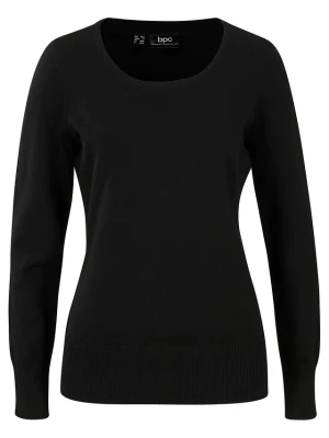 Cienki sweter BonPrix czarny
