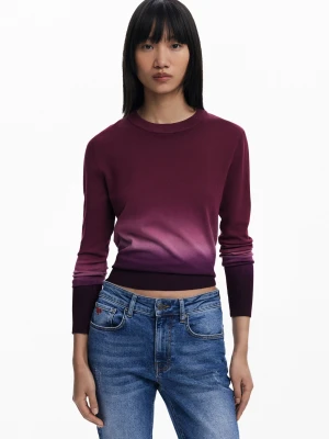 Cienki sweter cieniowany Desigual