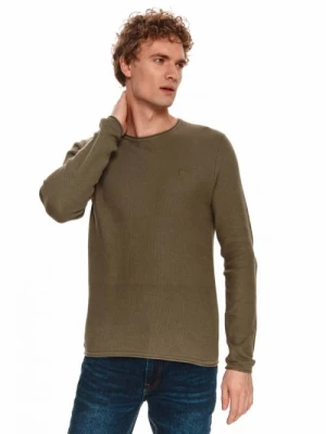 Cienki sweter strukturalny TOP SECRET