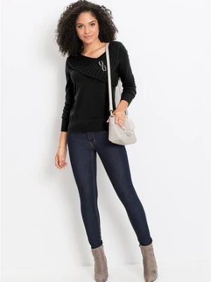 Cienki sweter z bawełną bonprix