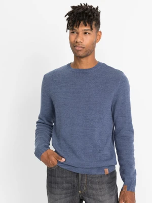 Cienki sweter z bawełną bonprix