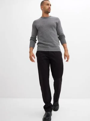 Cienki sweter z bawełny z recyklingu bonprix