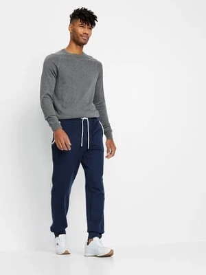 Cienki sweter z czystej bawełny (2 szt.) bonprix