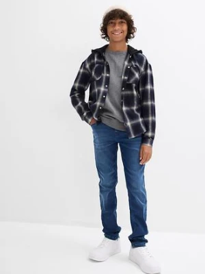 Cienki sweter z czystej bawełny (2 szt.) bonprix