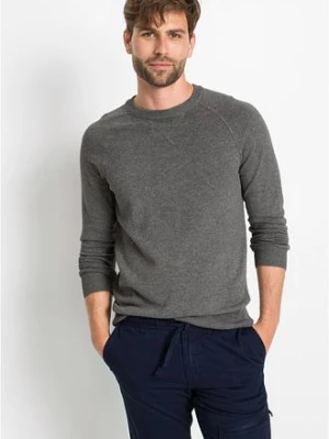 Cienki sweter z czystej bawełny (2 szt.) bonprix