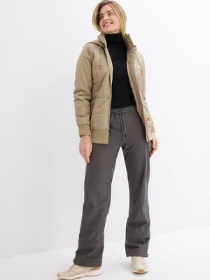 Cienki sweter z golfem bonprix