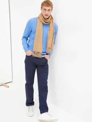 Cienki sweter z miękkiej mieszanki bawełny bonprix