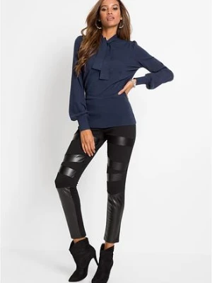 Cienki sweter z miękkiej mieszanki wiskozy bonprix