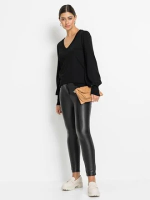 Cienki sweter z mieszanki wiskozy bonprix