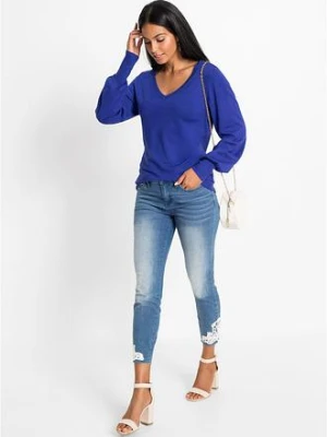 Cienki sweter z wiskozy ze zrównoważonych źródeł bonprix