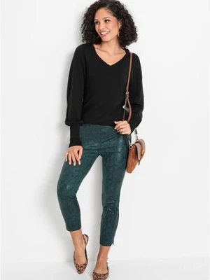 Cienki sweter z wiskozy ze zrównoważonych źródeł bonprix