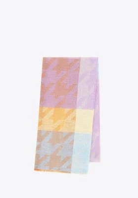 Cienki szal damski multikolor Wittchen