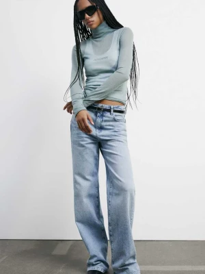 Cienki wełniany golf PATRIZIA PEPE