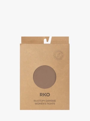 Cienkie rajstopy bezszwowe 25 DEN Ryłko