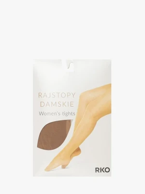 Cienkie rajstopy klasyczne w kropki 8 DEN Ryłko