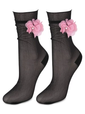 Cienkie Skarpetki Damskie Air Socks Flower Marilyn