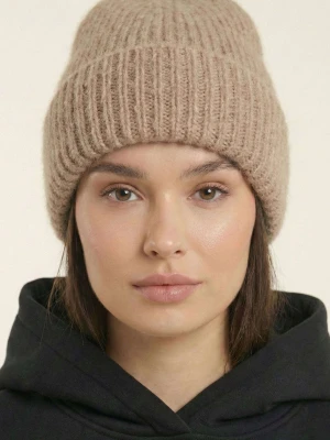 Ciepła Czapka Misty Beanie - 76% moher LAÏF