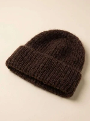 Ciepła Czapka Misty Beanie - 76% moher LAÏF