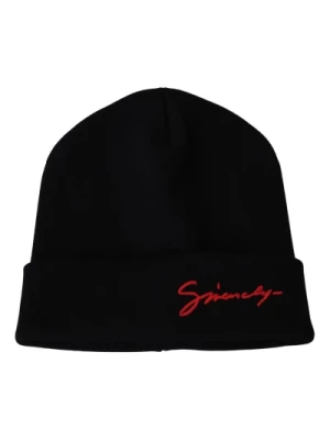 Ciepła i stylowa czapka beanie Givenchy