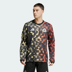 Ciepła koszulka rozgrzewkowa Newcastle United FC 25/26 Pre-Match Adidas