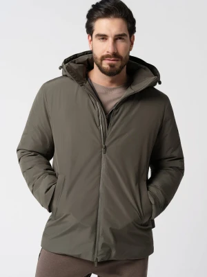 Ciepła kurtka J-MUNDO Volcano Khaki