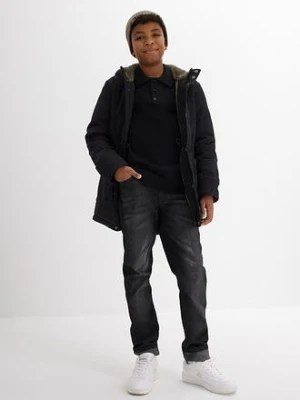 Ciepła parka zimowa, hydrofobowa bonprix