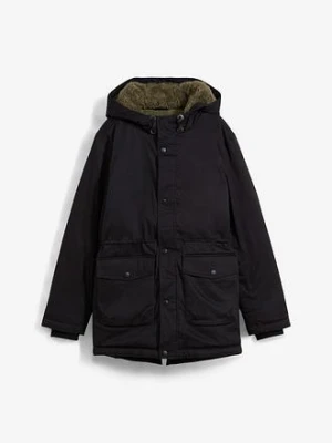 Ciepła parka zimowa, hydrofobowa bonprix