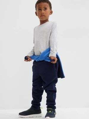 Ciepłe, polarowe spodnie termiczne bonprix