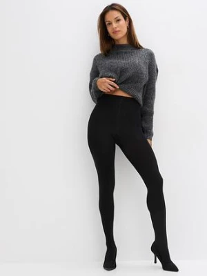 Ciepłe rajstopy z polaru 140den (2 pary) bonprix