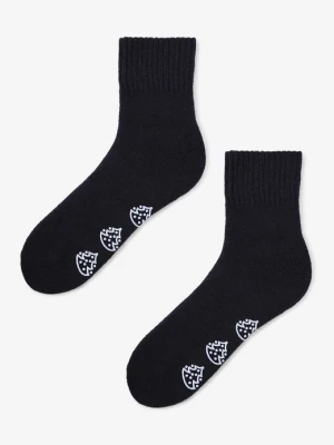 Ciepłe skarpetki damskie antypoślizgowe Angora ABS Terry X45 Marilyn