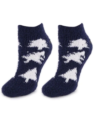 Ciepłe Skarpetki Damskie w Choinki Abs Coozy R48 Marilyn