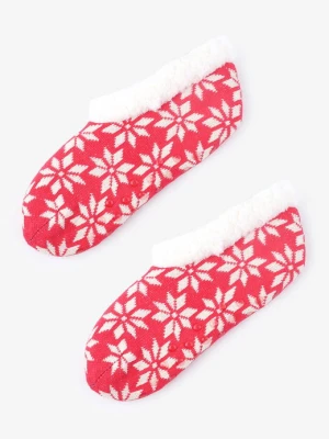 Ciepłe skarpetki kapcie damskie Coozy W54 ABS Marilyn