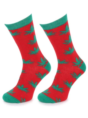 Ciepłe Skarpetki Męskie w Liście No Terry R33 Marilyn