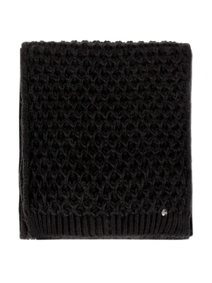 Ciepły, długi szalik z wełną H-LORI Volcano