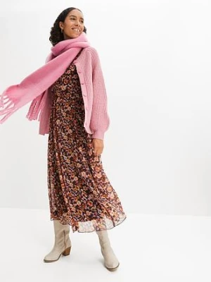 Ciepły kardigan bonprix