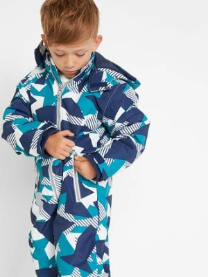 Ciepły kombinezon zimowy z odpinanym kapturem bonprix