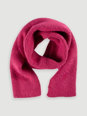Ciepły purpurowy szalik Top Secret