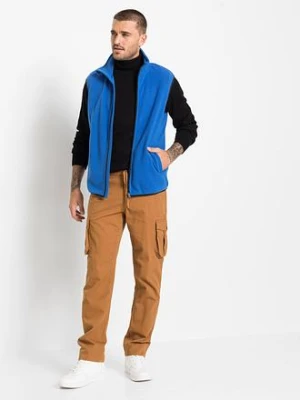 Ciepły sweter z golfem, ze ściągaczem bonprix