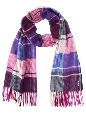 Ciepły szal damski w kratę – New Passion Olsen