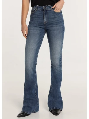 CIMARRON Dżinsy - Flared fit - w kolorze granatowym rozmiar: W32