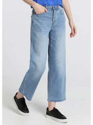 CIMARRON Dżinsy - Relaxed fit - w kolorze błękitnym rozmiar: W30