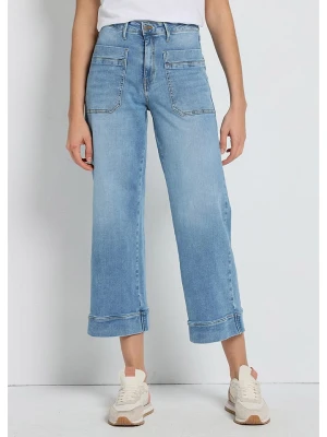 CIMARRON Dżinsy - Relaxed fit - w kolorze błękitnym rozmiar: W34