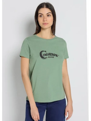 CIMARRON Koszulka w kolorze zielonym rozmiar: M