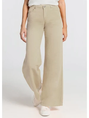 CIMARRON Spodnie w kolorze beżowym rozmiar: W33