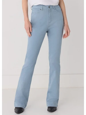 CIMARRON Spodnie w kolorze błękitnym rozmiar: W30