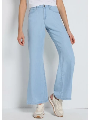 CIMARRON Spodnie w kolorze błękitnym rozmiar: W32