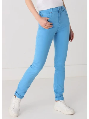 CIMARRON Spodnie w kolorze błękitnym rozmiar: W32